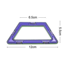 Load image into Gallery viewer, 1Pcs Big Size Magnetic Blocks DIY building Single Bricks Part Accessory Construction Magnet Designer Educational Toys For Kids Children