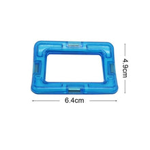 Load image into Gallery viewer, 1Pcs Big Size Magnetic Blocks DIY building Single Bricks Part Accessory Construction Magnet Designer Educational Toys For Kids Children