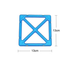 Load image into Gallery viewer, 1Pcs Big Size Magnetic Blocks DIY building Single Bricks Part Accessory Construction Magnet Designer Educational Toys For Kids Children