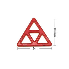 Load image into Gallery viewer, 1Pcs Big Size Magnetic Blocks DIY building Single Bricks Part Accessory Construction Magnet Designer Educational Toys For Kids Children