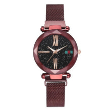 Load image into Gallery viewer, Fashion Steel Band Round Analog Quartz Wrist Complete Schedule Watch Fashion  Best High Quality Unisex Watch ValeriusCreate