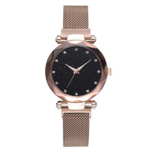 Load image into Gallery viewer, Fashion Steel Band Round Analog Quartz Wrist Complete Schedule Watch Fashion  Best High Quality Unisex Watch ValeriusCreate
