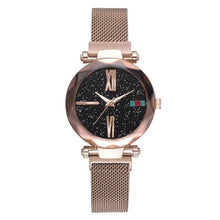 Load image into Gallery viewer, Fashion Steel Band Round Analog Quartz Wrist Complete Schedule Watch Fashion  Best High Quality Unisex Watch ValeriusCreate