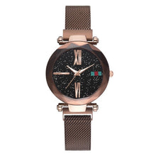 Load image into Gallery viewer, Fashion Steel Band Round Analog Quartz Wrist Complete Schedule Watch Fashion  Best High Quality Unisex Watch ValeriusCreate