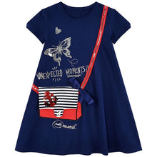 Load image into Gallery viewer, Kids Dresses for Girls Unicorn Vestidos 2019 Summer Baby Girl Clothes Costume Striped Animal PatternHigh Quality UNISEX Best Children Items In ValeriusCreate!