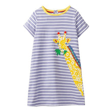 Load image into Gallery viewer, Kids Dresses for Girls Unicorn Vestidos 2019 Summer Baby Girl Clothes Costume Striped Animal PatternHigh Quality UNISEX Best Children Items In ValeriusCreate!