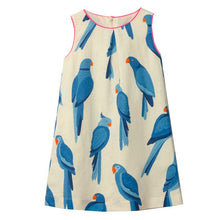 Load image into Gallery viewer, Kids Dresses for Girls Unicorn Vestidos 2019 Summer Baby Girl Clothes Costume Striped Animal PatternHigh Quality UNISEX Best Children Items In ValeriusCreate!