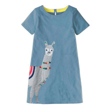 Load image into Gallery viewer, Kids Dresses for Girls Unicorn Vestidos 2019 Summer Baby Girl Clothes Costume Striped Animal PatternHigh Quality UNISEX Best Children Items In ValeriusCreate!