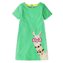 Load image into Gallery viewer, Kids Dresses for Girls Unicorn Vestidos 2019 Summer Baby Girl Clothes Costume Striped Animal PatternHigh Quality UNISEX Best Children Items In ValeriusCreate!