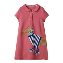 Load image into Gallery viewer, Kids Dresses for Girls Unicorn Vestidos 2019 Summer Baby Girl Clothes Costume Striped Animal PatternHigh Quality UNISEX Best Children Items In ValeriusCreate!