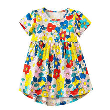 Load image into Gallery viewer, Kids Dresses for Girls Unicorn Vestidos 2019 Summer Baby Girl Clothes Costume Striped Animal PatternHigh Quality UNISEX Best Children Items In ValeriusCreate!
