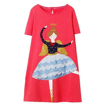 Load image into Gallery viewer, Kids Dresses for Girls Unicorn Vestidos 2019 Summer Baby Girl Clothes Costume Striped Animal PatternHigh Quality UNISEX Best Children Items In ValeriusCreate!