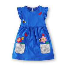 Load image into Gallery viewer, Kids Dresses for Girls Unicorn Vestidos 2019 Summer Baby Girl Clothes Costume Striped Animal PatternHigh Quality UNISEX Best Children Items In ValeriusCreate!