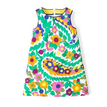 Load image into Gallery viewer, Kids Dresses for Girls Unicorn Vestidos 2019 Summer Baby Girl Clothes Costume Striped Animal PatternHigh Quality UNISEX Best Children Items In ValeriusCreate!