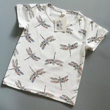 Load image into Gallery viewer, Children Tops Kids Clothes  Cotton T Shirts High Quality UNISEX Best Children Items In ValeriusCreate!