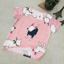 Load image into Gallery viewer, Children Tops Kids Clothes  Cotton T Shirts High Quality UNISEX Best Children Items In ValeriusCreate!