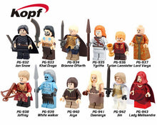 Load image into Gallery viewer, 20Pcs Building Blocks Game of Thrones Lord Varys Khai Drogo White Walker Jaime Lannister Ice and Fire For Children Toys Netflix