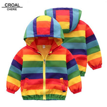 Load image into Gallery viewer, 80-120cm Cute Dinosaur Spring Children Coat Autumn Kids Jacket Boys Outerwear Coats Active Boy WindbreakerHigh Quality UNISEX Best Children Items In ValeriusCreate!