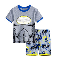 Load image into Gallery viewer, Kids Boys Girls Clothes Baby Pajamas Summer Short Sleeved Set Cartoon Spiderman Minnie Lackey Children Sleepwear