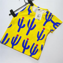 Load image into Gallery viewer, Children Tops Kids Clothes  Cotton T Shirts High Quality UNISEX Best Children Items In ValeriusCreate!