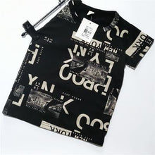 Load image into Gallery viewer, Children Tops Kids Clothes  Cotton T Shirts High Quality UNISEX Best Children Items In ValeriusCreate!