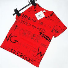 Load image into Gallery viewer, Children Tops Kids Clothes  Cotton T Shirts High Quality UNISEX Best Children Items In ValeriusCreate!