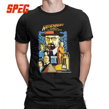 Load image into Gallery viewer, Breaking Bad T Shirt Heisenberg and the Empire 100% Cotton Clothes High Quality Best Unisex Breaking Bad Clothes Netflix ValeriusCreate