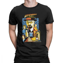 Load image into Gallery viewer, Breaking Bad T Shirt Heisenberg and the Empire 100% Cotton Clothes High Quality Best Unisex Breaking Bad Clothes Netflix ValeriusCreate