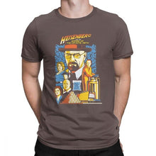 Load image into Gallery viewer, Breaking Bad T Shirt Heisenberg and the Empire 100% Cotton Clothes High Quality Best Unisex Breaking Bad Clothes Netflix ValeriusCreate