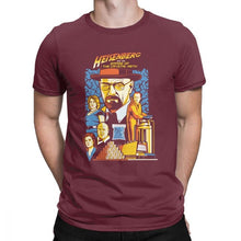 Load image into Gallery viewer, Breaking Bad T Shirt Heisenberg and the Empire 100% Cotton Clothes High Quality Best Unisex Breaking Bad Clothes Netflix ValeriusCreate