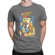 Load image into Gallery viewer, Breaking Bad T Shirt Heisenberg and the Empire 100% Cotton Clothes High Quality Best Unisex Breaking Bad Clothes Netflix ValeriusCreate