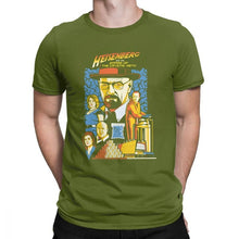 Load image into Gallery viewer, Breaking Bad T Shirt Heisenberg and the Empire 100% Cotton Clothes High Quality Best Unisex Breaking Bad Clothes Netflix ValeriusCreate