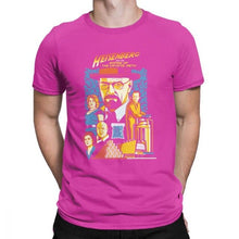 Load image into Gallery viewer, Breaking Bad T Shirt Heisenberg and the Empire 100% Cotton Clothes High Quality Best Unisex Breaking Bad Clothes Netflix ValeriusCreate