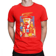 Load image into Gallery viewer, Breaking Bad T Shirt Heisenberg and the Empire 100% Cotton Clothes High Quality Best Unisex Breaking Bad Clothes Netflix ValeriusCreate