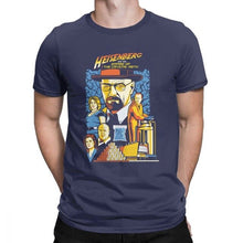 Load image into Gallery viewer, Breaking Bad T Shirt Heisenberg and the Empire 100% Cotton Clothes High Quality Best Unisex Breaking Bad Clothes Netflix ValeriusCreate