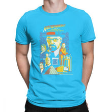 Load image into Gallery viewer, Breaking Bad T Shirt Heisenberg and the Empire 100% Cotton Clothes High Quality Best Unisex Breaking Bad Clothes Netflix ValeriusCreate