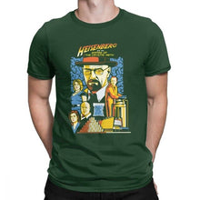 Load image into Gallery viewer, Breaking Bad T Shirt Heisenberg and the Empire 100% Cotton Clothes High Quality Best Unisex Breaking Bad Clothes Netflix ValeriusCreate