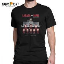 Load image into Gallery viewer, La Casa De Papel T Shirts High Quality Best Unisex /LA CASA DE PAPEL/Clothes Netflix ValeriusCreate