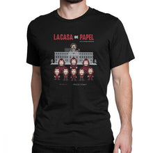 Load image into Gallery viewer, La Casa De Papel T Shirts High Quality Best Unisex /LA CASA DE PAPEL/Clothes Netflix ValeriusCreate