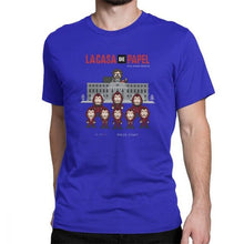 Load image into Gallery viewer, La Casa De Papel T Shirts High Quality Best Unisex /LA CASA DE PAPEL/Clothes Netflix ValeriusCreate