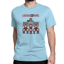 Load image into Gallery viewer, La Casa De Papel T Shirts High Quality Best Unisex /LA CASA DE PAPEL/Clothes Netflix ValeriusCreate