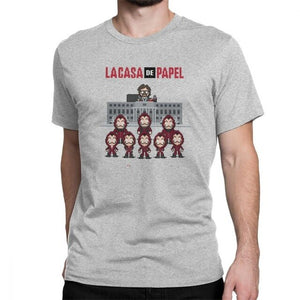 La Casa De Papel T Shirts High Quality Best Unisex /LA CASA DE PAPEL/Clothes Netflix ValeriusCreate