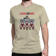 Load image into Gallery viewer, La Casa De Papel T Shirts High Quality Best Unisex /LA CASA DE PAPEL/Clothes Netflix ValeriusCreate