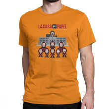 Load image into Gallery viewer, La Casa De Papel T Shirts High Quality Best Unisex /LA CASA DE PAPEL/Clothes Netflix ValeriusCreate