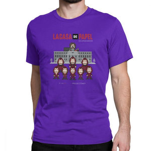 La Casa De Papel T Shirts High Quality Best Unisex /LA CASA DE PAPEL/Clothes Netflix ValeriusCreate
