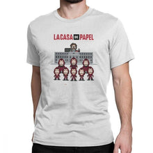 Load image into Gallery viewer, La Casa De Papel T Shirts High Quality Best Unisex /LA CASA DE PAPEL/Clothes Netflix ValeriusCreate