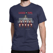 Load image into Gallery viewer, La Casa De Papel T Shirts High Quality Best Unisex /LA CASA DE PAPEL/Clothes Netflix ValeriusCreate