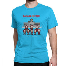Load image into Gallery viewer, La Casa De Papel T Shirts High Quality Best Unisex /LA CASA DE PAPEL/Clothes Netflix ValeriusCreate