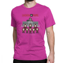 Load image into Gallery viewer, La Casa De Papel T Shirts High Quality Best Unisex /LA CASA DE PAPEL/Clothes Netflix ValeriusCreate
