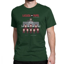 Load image into Gallery viewer, La Casa De Papel T Shirts High Quality Best Unisex /LA CASA DE PAPEL/Clothes Netflix ValeriusCreate